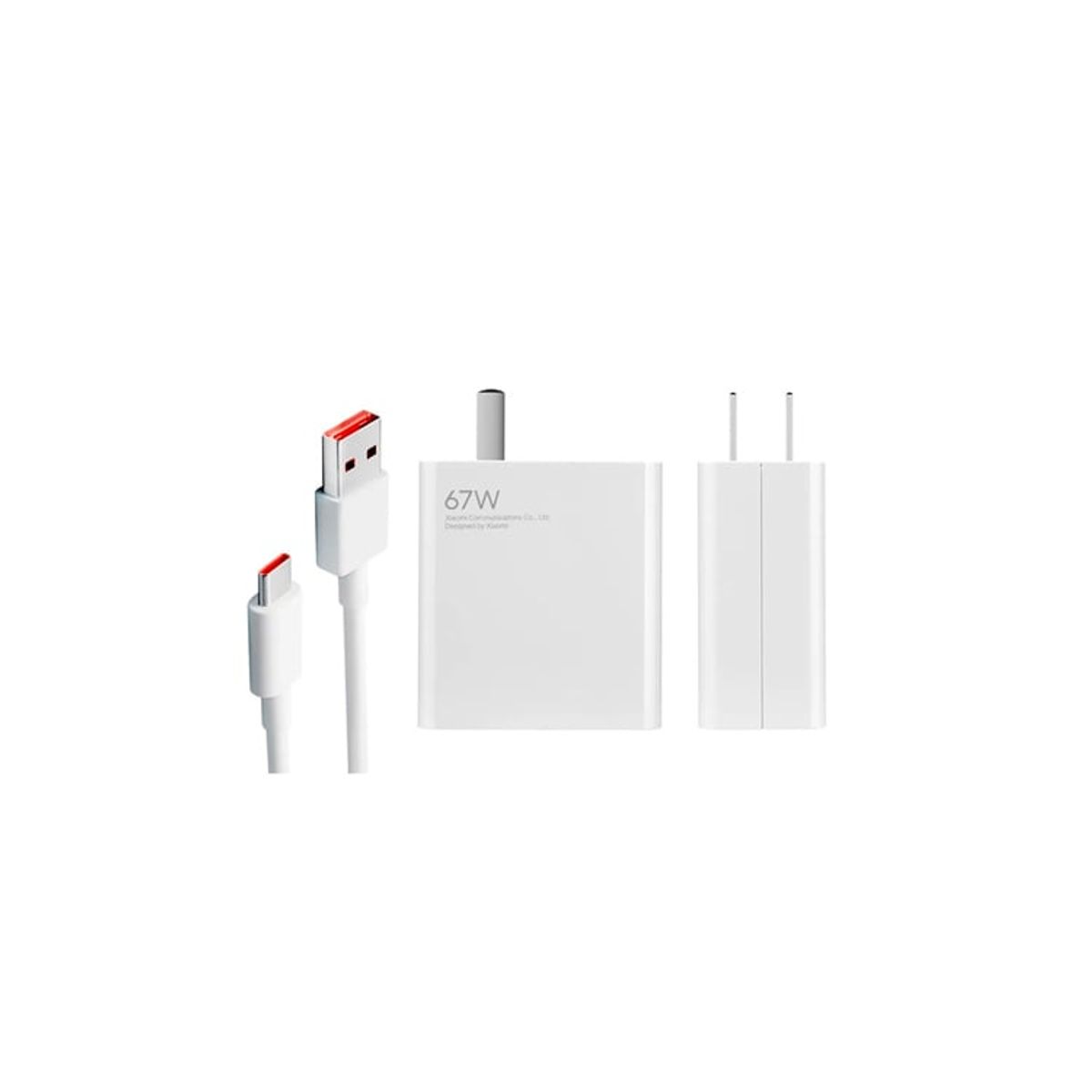 XIAOMI - Cargador Xiaomi 67W para Redmi K40s Original