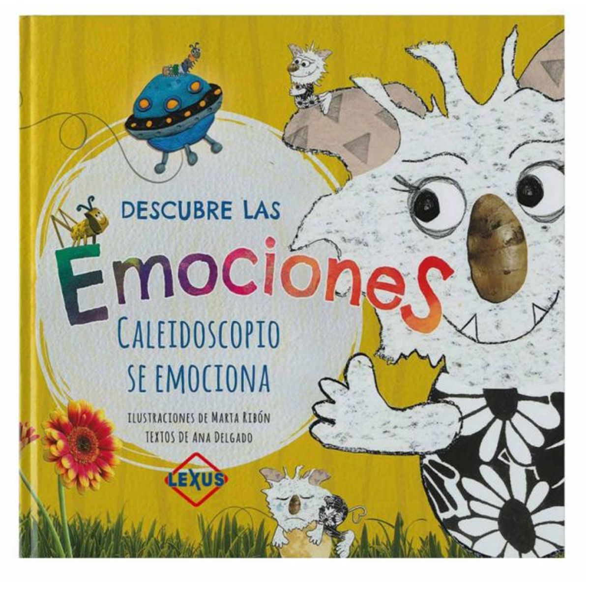 GENERICO - Descubre las emociones con caleidoscopio