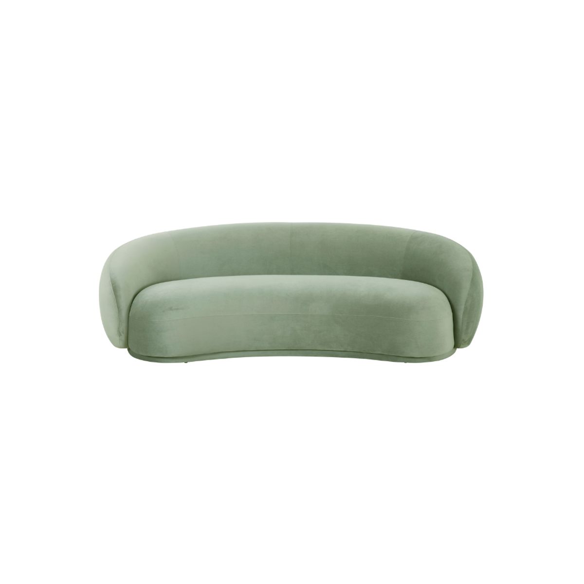 CENTRAL DECCO - SOFA 3 CUERPOS HANS VERDE OLIVA