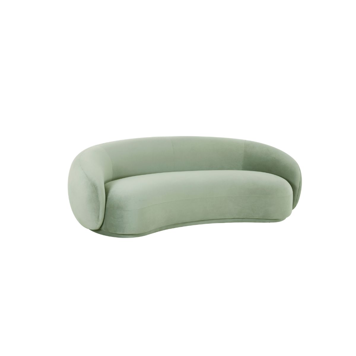 CENTRAL DECCO - SOFA 3 CUERPOS HANS VERDE OLIVA