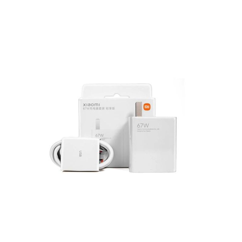 XIAOMI - Cargador Xiaomi 67W para Redmi Note 11 Pro 5G Original