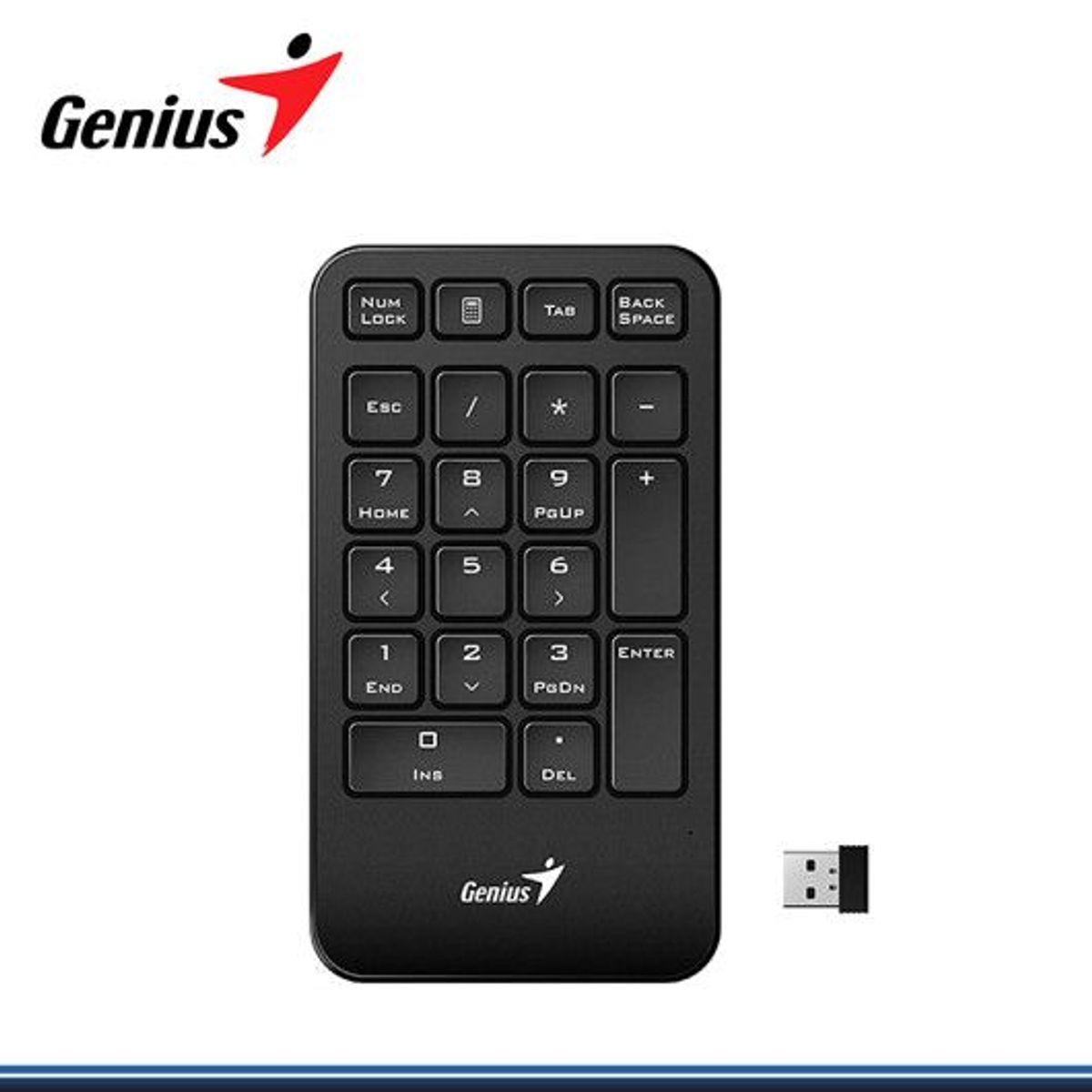 GENIUS - Teclado numérico inalámbrico Genius  NumPad 1000