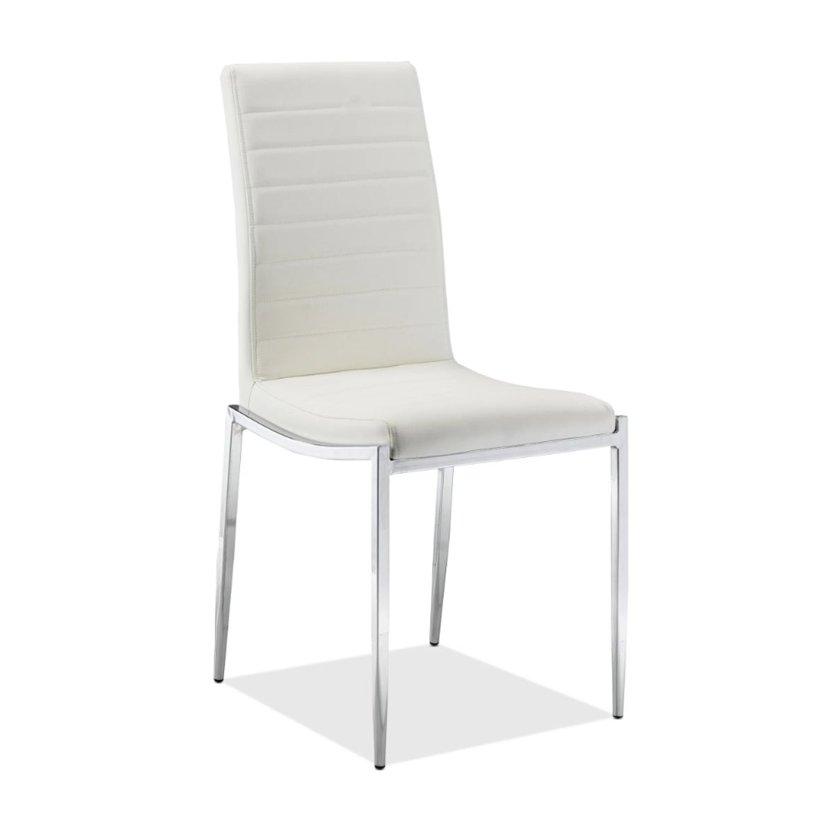 CENTRAL DECCO - COMEDOR 6 SILLAS GLASGOW BLANCO