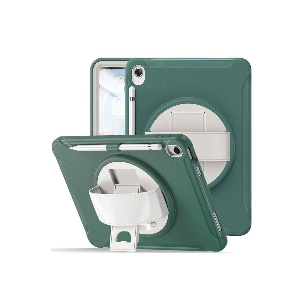 OTTOWARE - FUNDA PARA IPAD 10 (2022) – VERDE