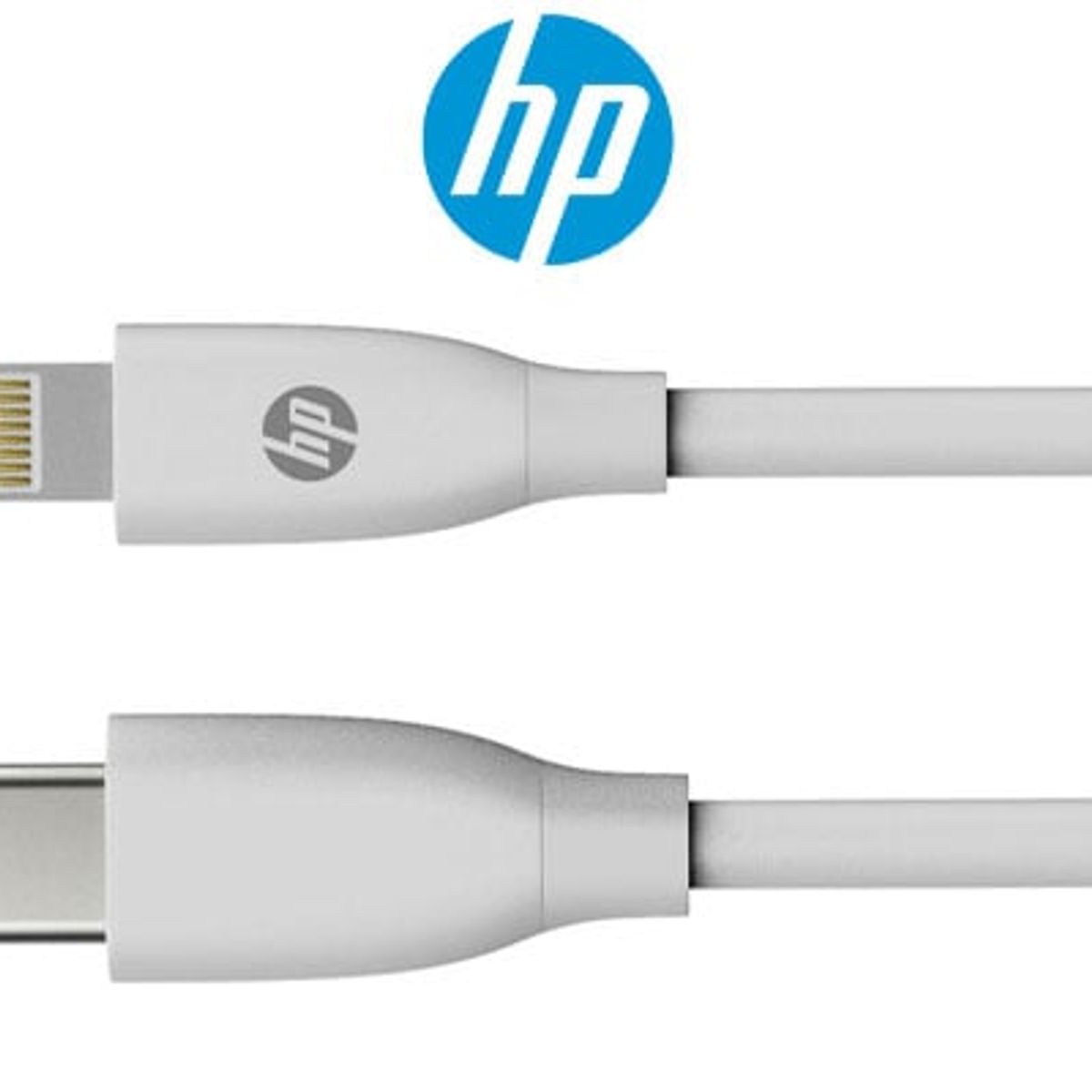 HP - Cable Cargador de iPhone HP USB-C a Lightning de 1M DHC-MF102