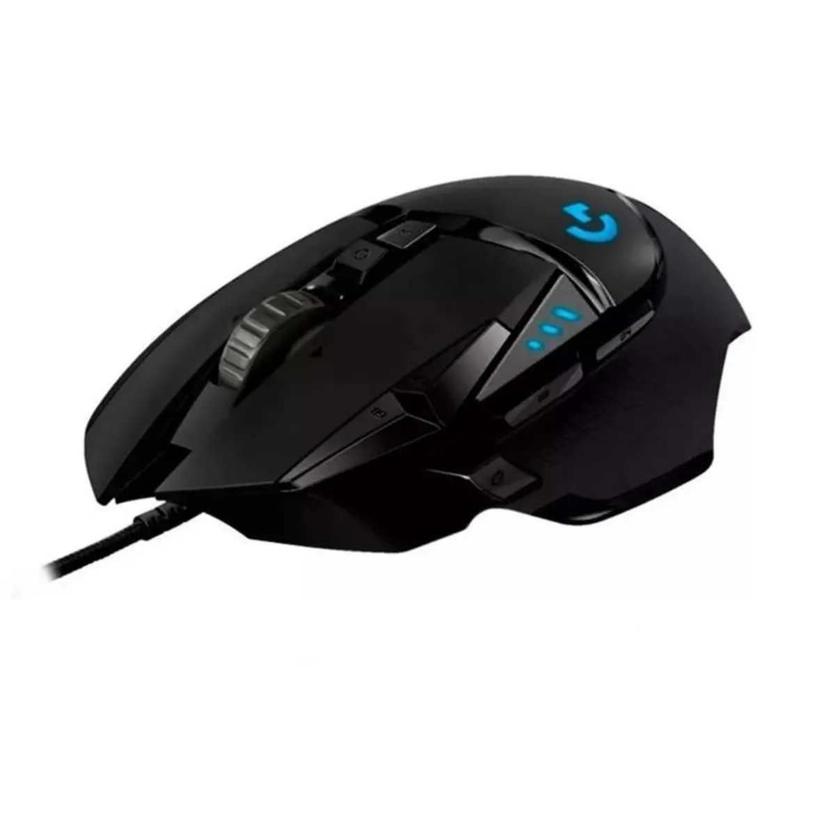 LOGITECH - MOUSE LOGITECH G502 HERO 910-005469 GAMING  LED-RGB