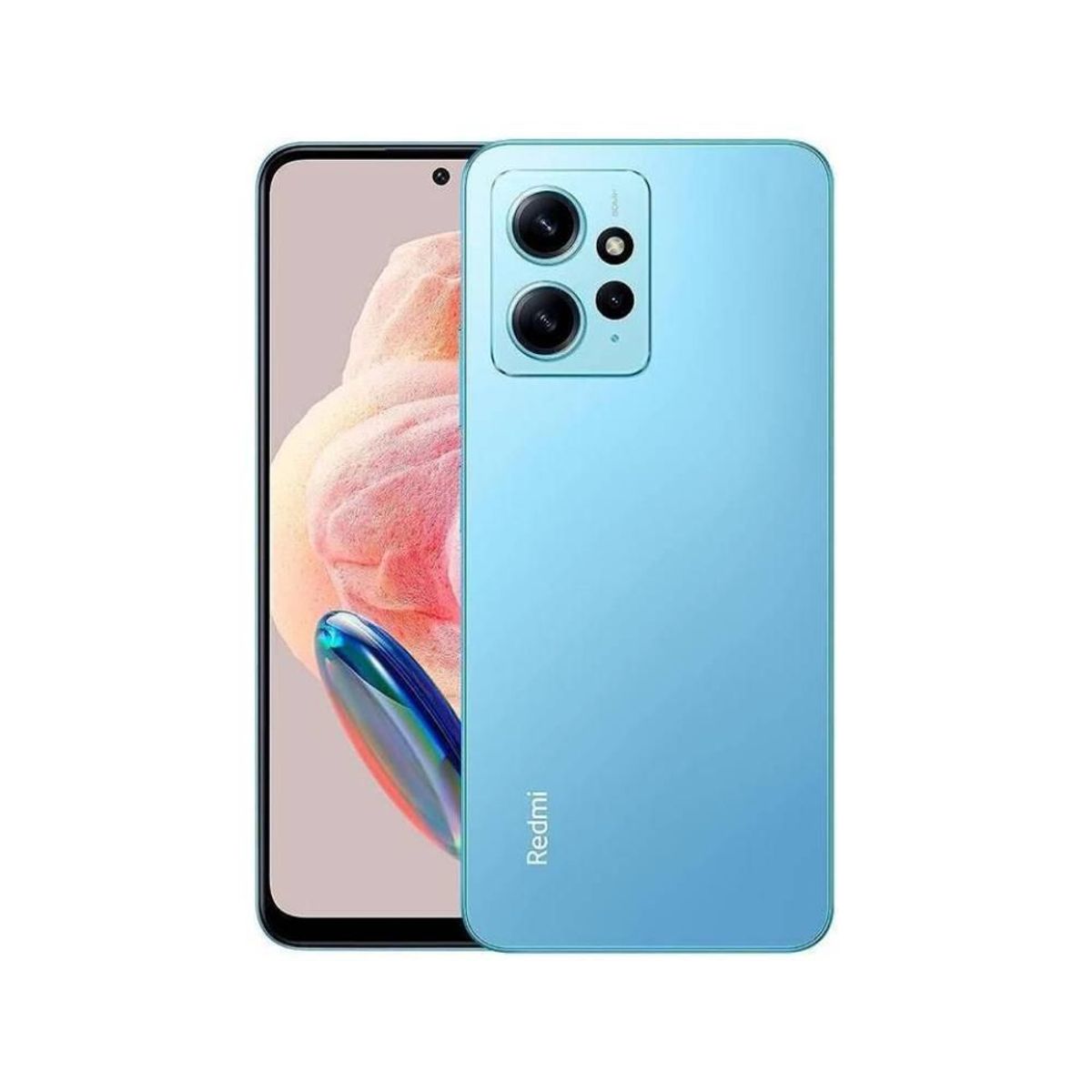 XIAOMI - Celular Xiaomi REDMI Note 12 ROM 128GB RAM 4GB Camara 50MP 23028RA60L Azul Hielo