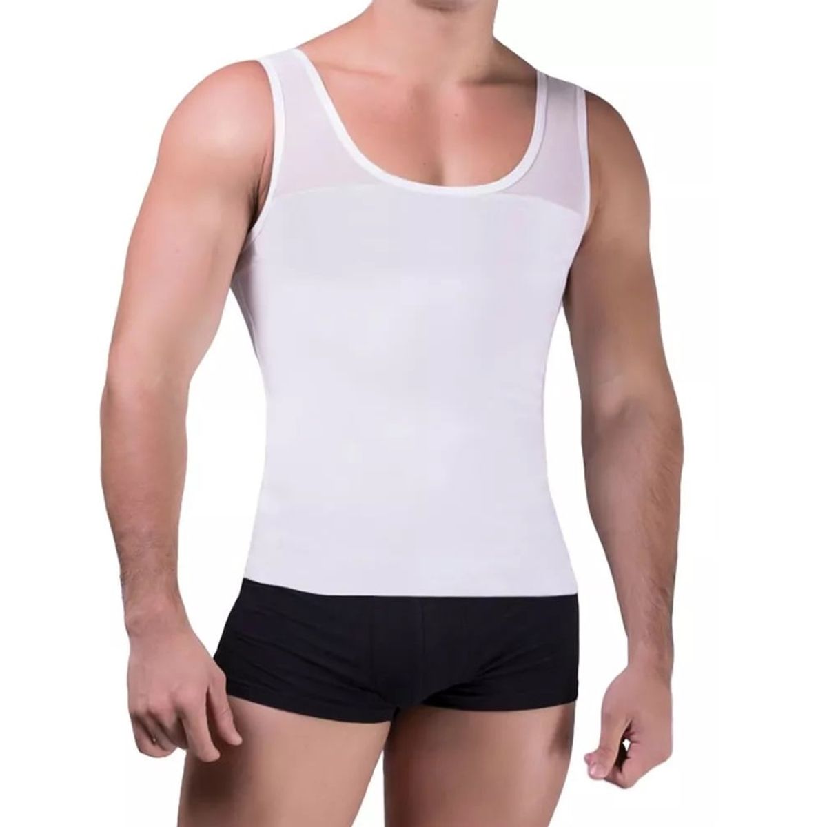 SILHOUETTE - Camiseta corrector de postura faja para hombres naturell men