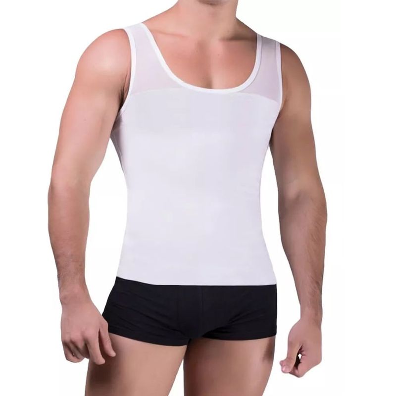 SILHOUETTE - Camiseta corrector de postura faja para hombres naturell men