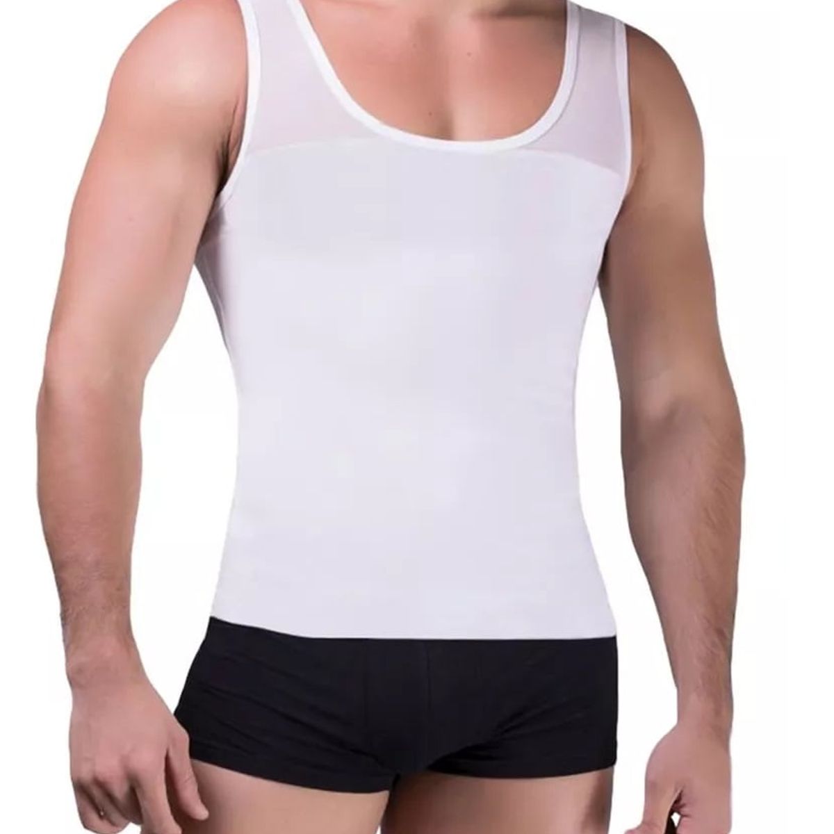 SILHOUETTE - Camiseta corrector de postura faja para hombres naturell men