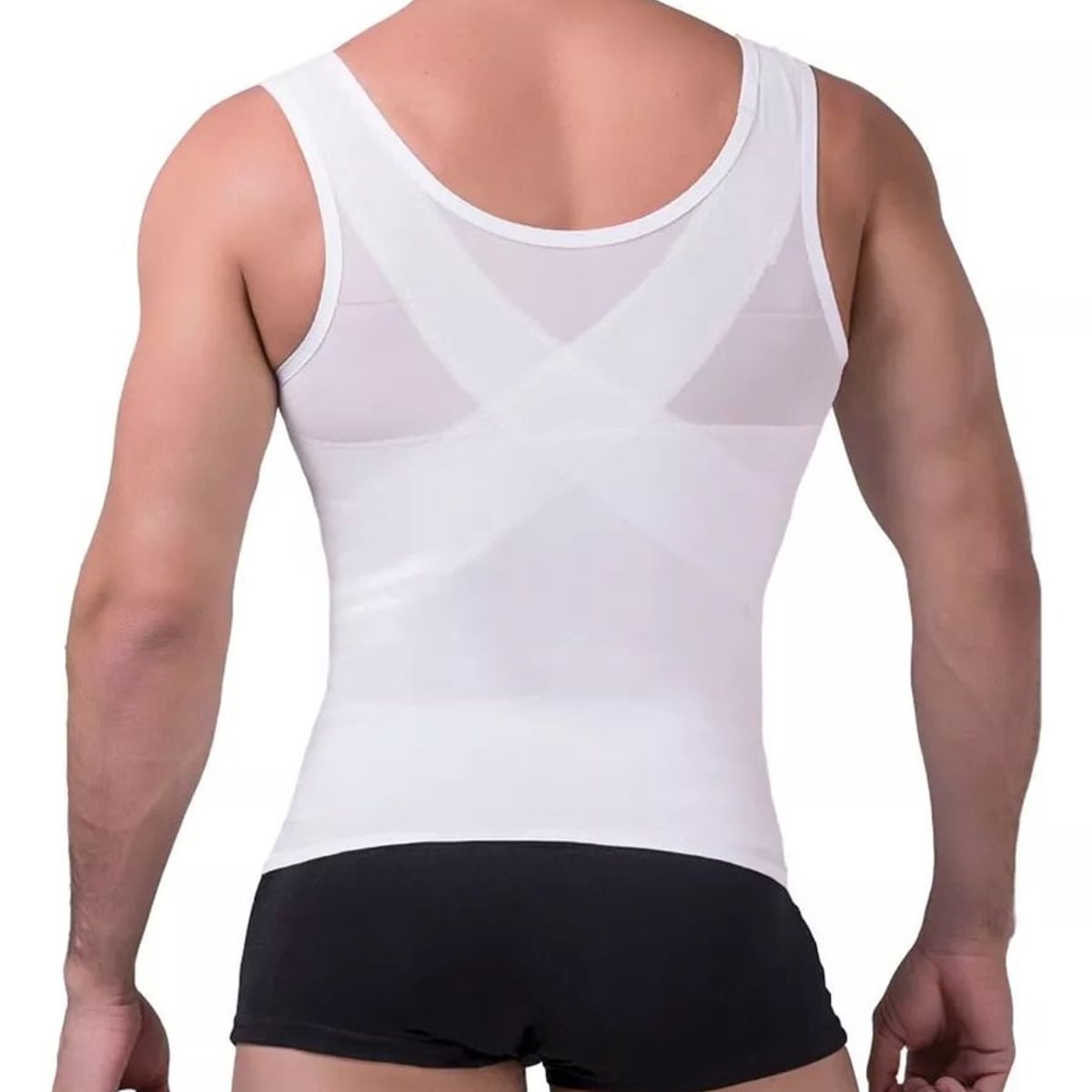 SILHOUETTE - Camiseta corrector de postura faja para hombres naturell men