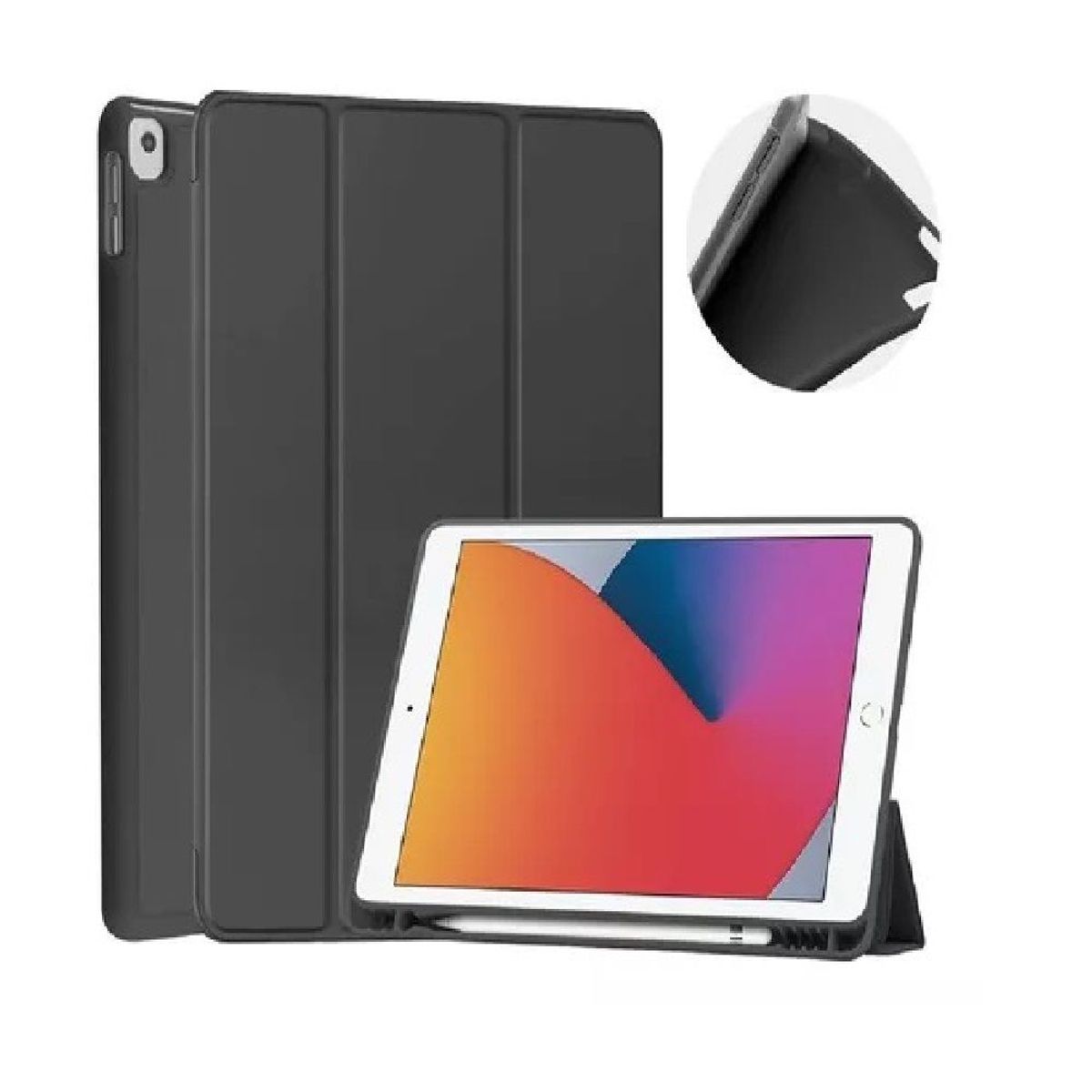 OTTOWARE - FUNDA CASE PARA SAMSUNG S9 IMANTADA NEGRO