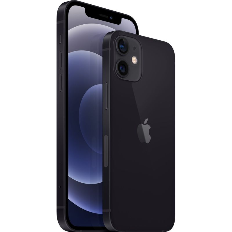 APPLE - iPhone 12 128GB, Leer Descripción, ENTREGA INMEDIATA , Negro Reacondicionado.
