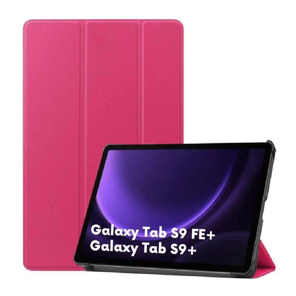 OTTOWARE - FUNDA CASE PARA SAMSUNG S9 IMANTADA FUCSIA