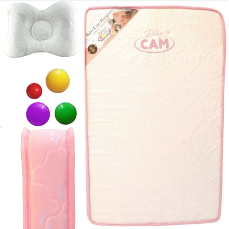 CAM - Colchón de Bebe para Cunas Pack and Play CAM 95 x 60 x 10 cm