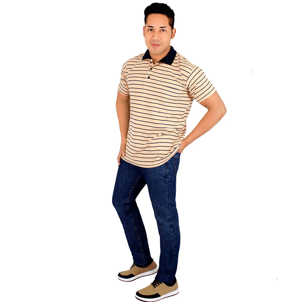 ZOHAR - ZAPATILLA ALVARO ZOHAR - BEIGE  NEGRO