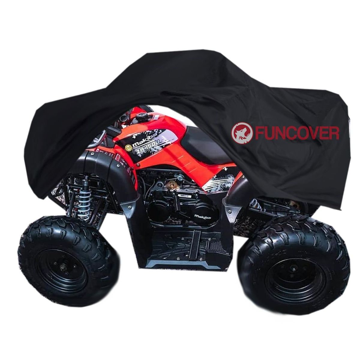 FUNCOVER - Funda Para Cuatrimoto MAKIBA ZR150U Cobertor Filtro Uv Imper