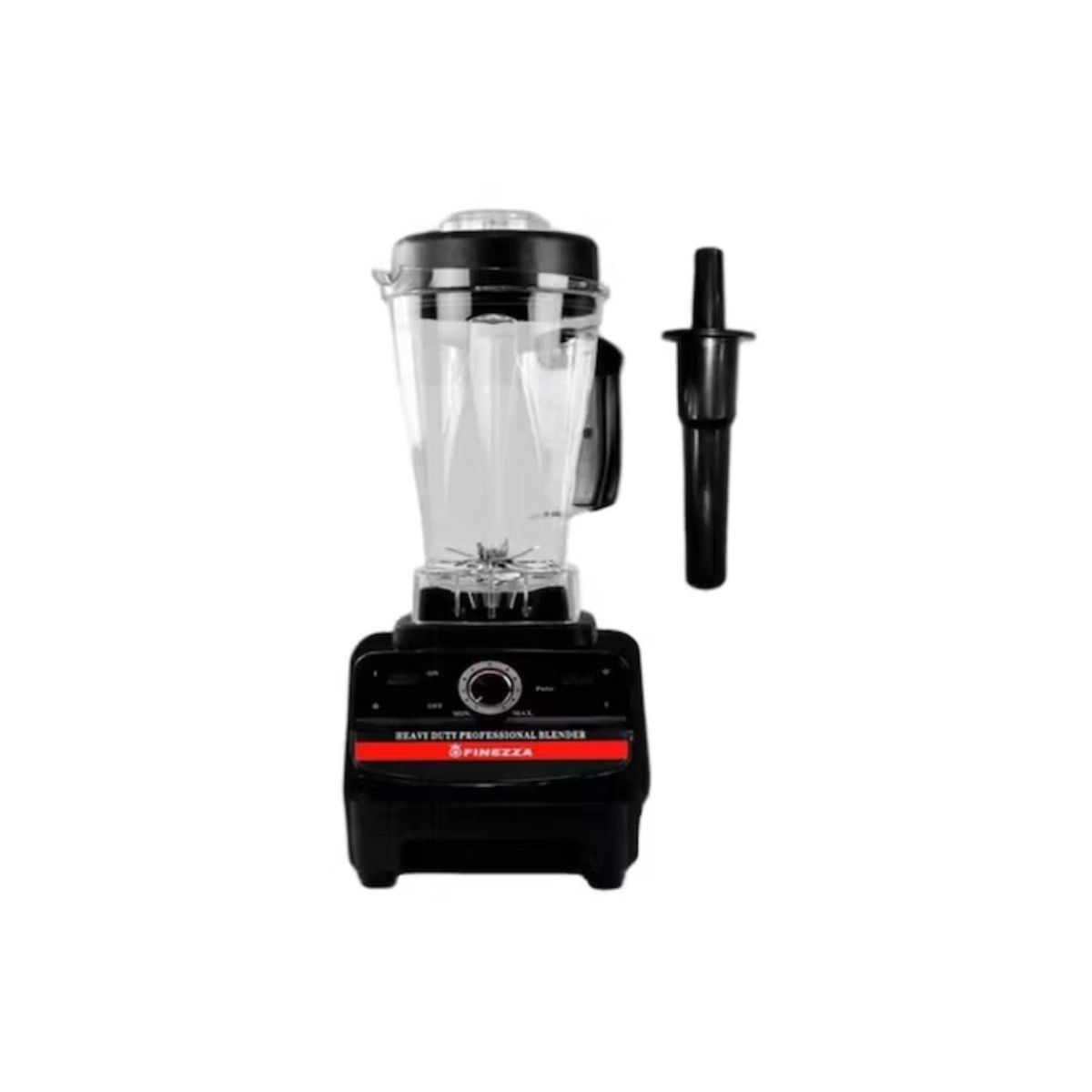 FINEZZA - Licuadora Eléctrica Profesional FINEZZA FZ-889IND Negro