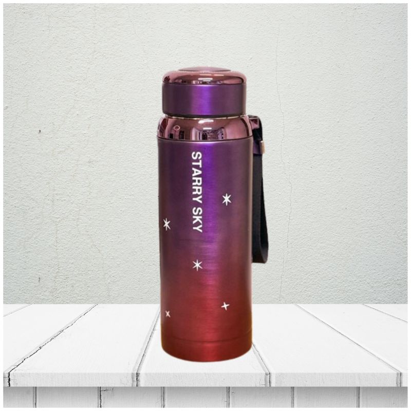 INSPIRA MARKET - Termo portatil elegante estrellas 1000ml