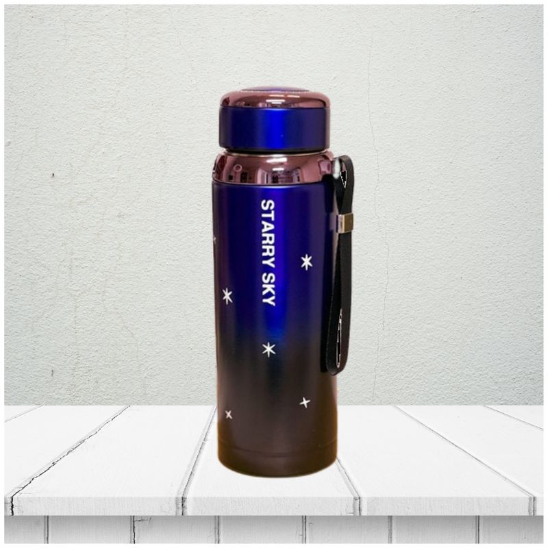 INSPIRA MARKET - Termo portatil elegante estrellas 1000ml