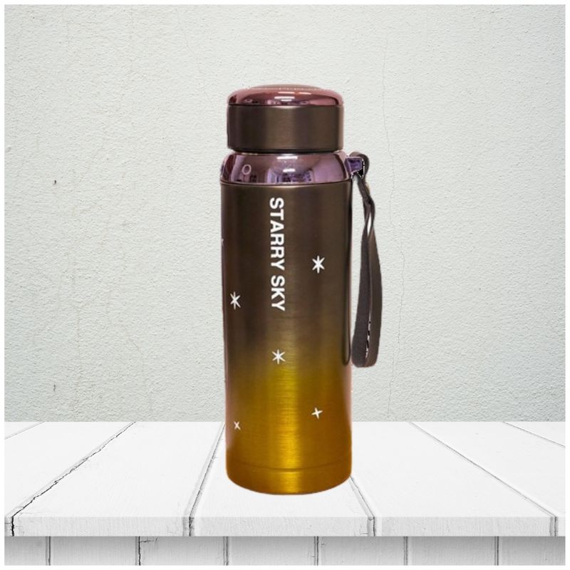 INSPIRA MARKET - Termo portatil elegante estrellas 1000ml