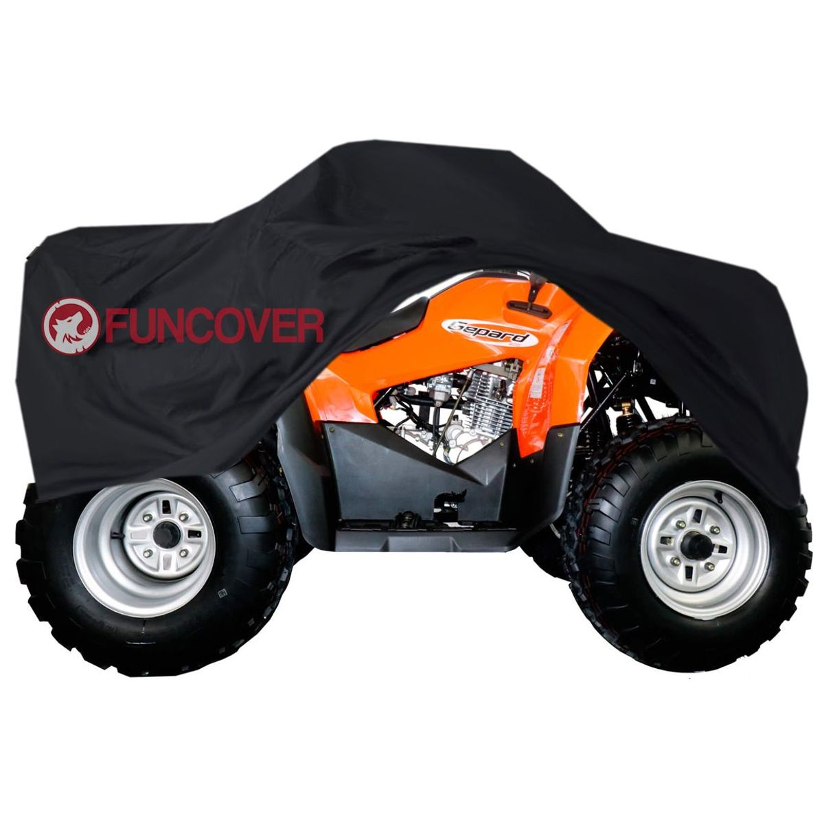 FUNCOVER - Funda Cuatrimoto MAVILA GEPARD 200 Cobertor Filtro Uv Imper