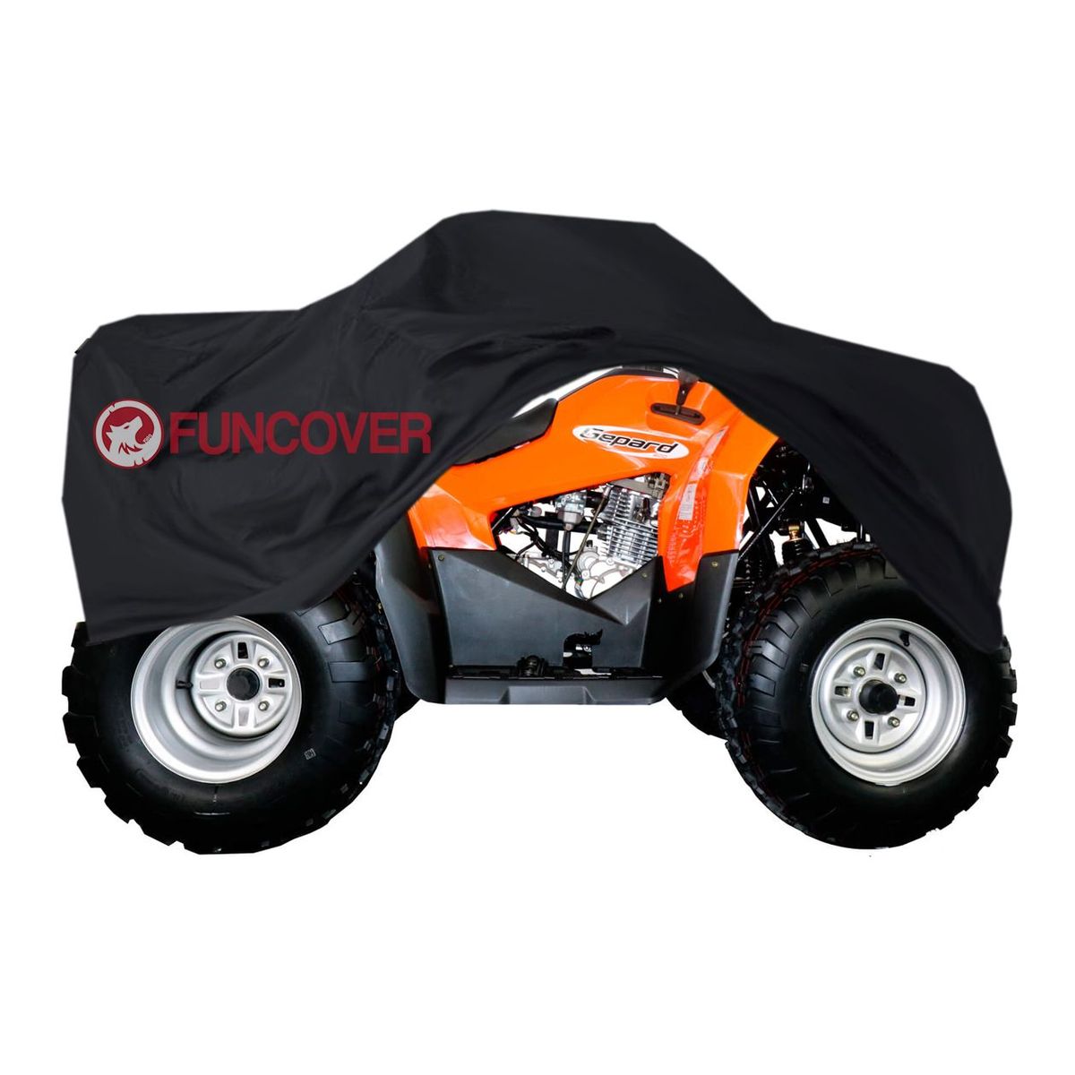 FUNCOVER - Funda Cuatrimoto MAVILA GEPARD 200 Cobertor Filtro Uv Imper