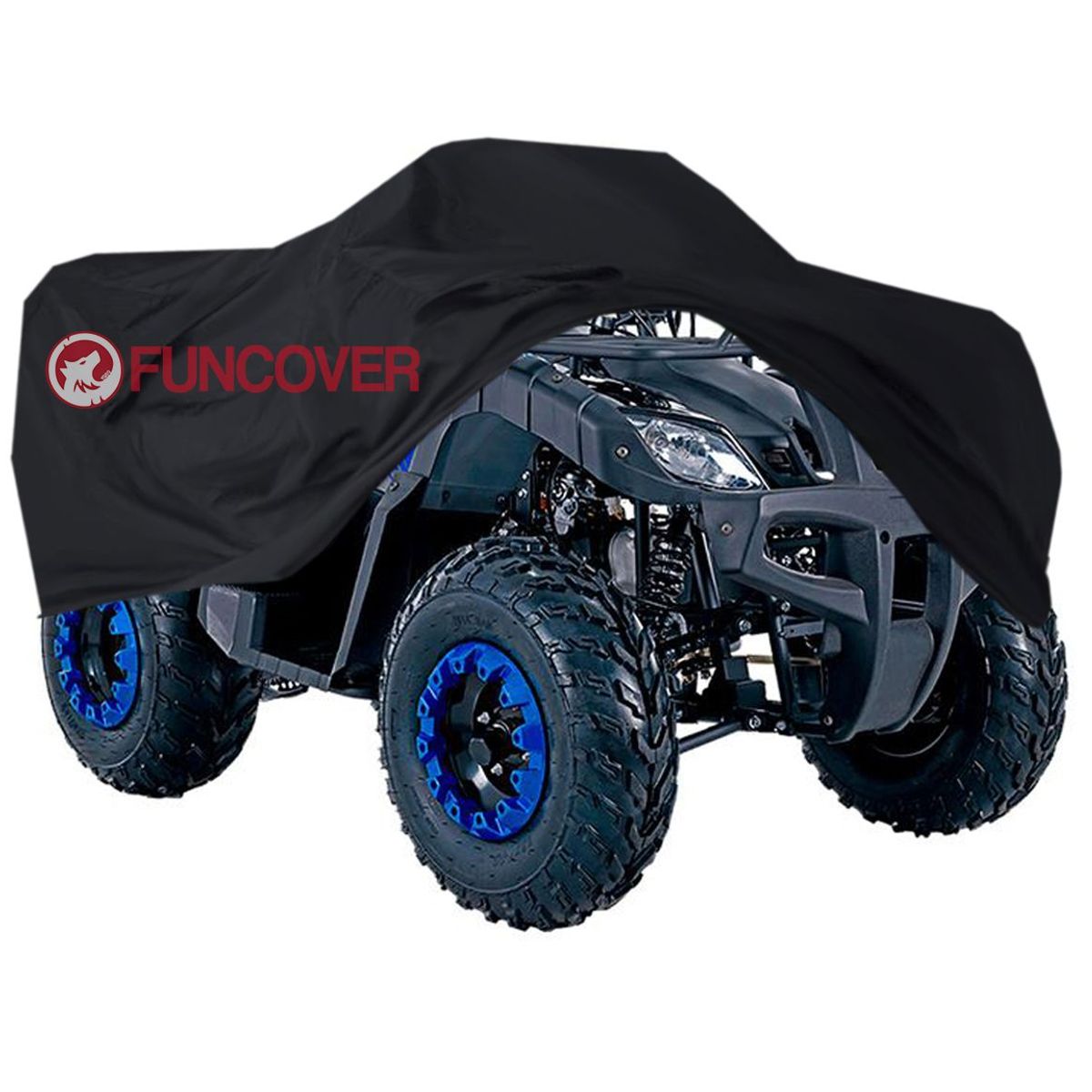 FUNCOVER - Funda Cuatrimoto JETTOR T REX 150 Cobertor Impermeable UV