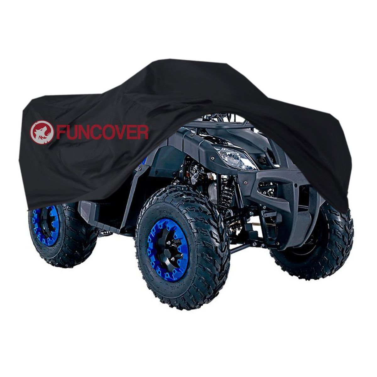 FUNCOVER - Funda Cuatrimoto JETTOR T REX 150 Cobertor Impermeable UV