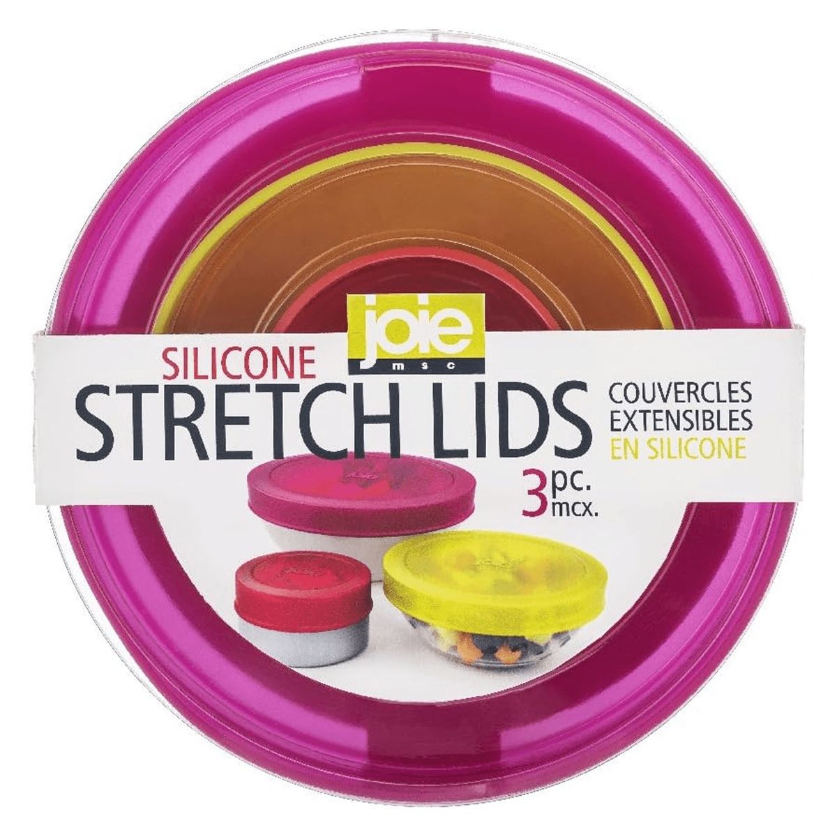 JOIE - Set de 3 Cobertores de Silicona – JOIE