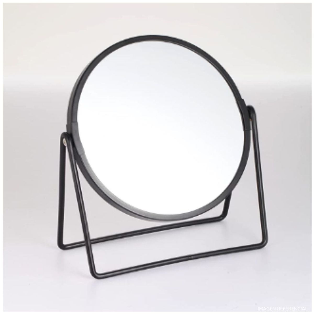 INSPIRA MARKET - Espejo circular retro aestethic negro