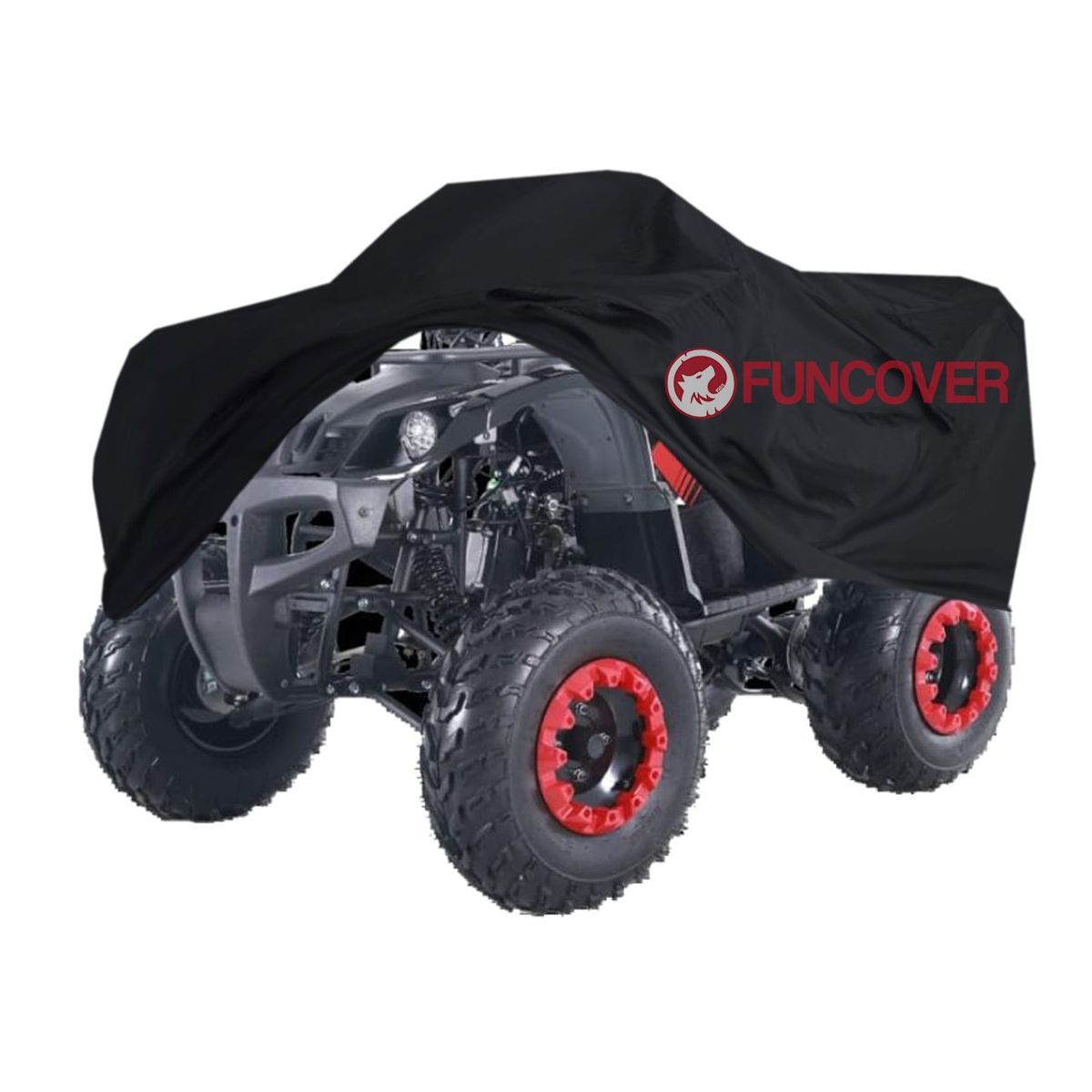FUNCOVER - Funda Para Cuatrimoto JETTOR T REX 200 Cobertor Filtro Uv