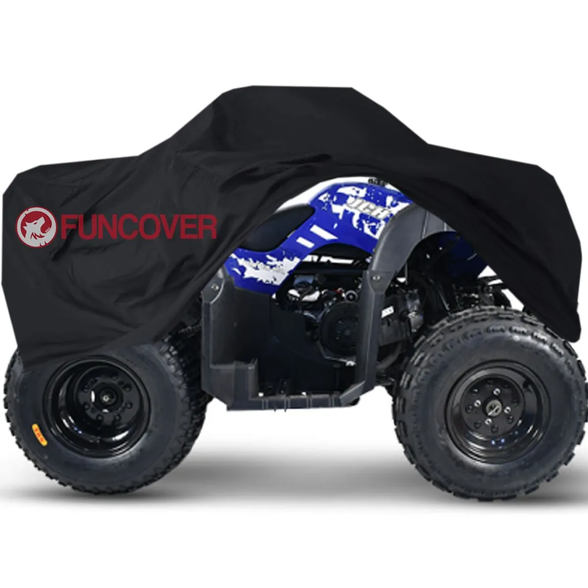 FUNCOVER - Funda Para Cuatrimoto JCH HUNTER 150 Cobertor Filtro Uv Imp