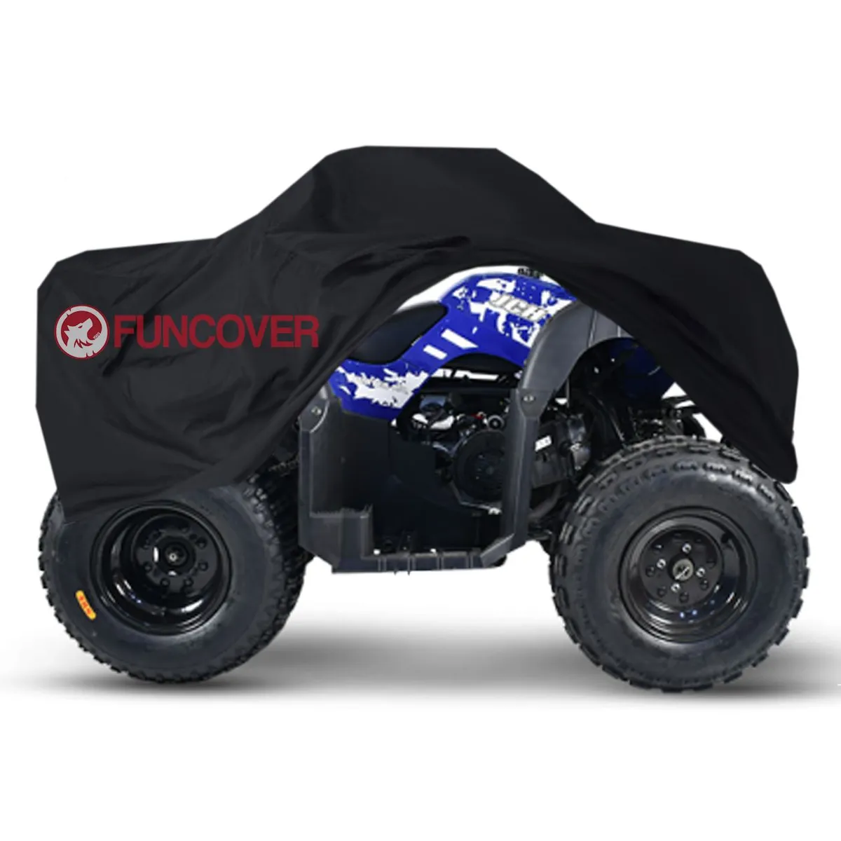 FUNCOVER - Funda Para Cuatrimoto JCH HUNTER 150 Cobertor Filtro Uv Imp