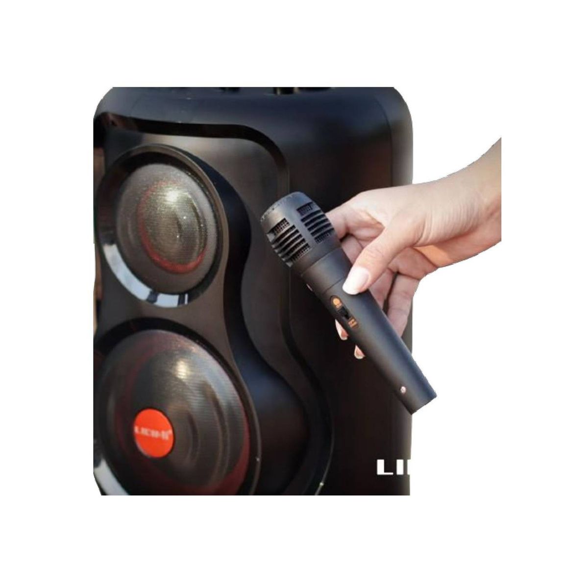 LIDIMI - Parlante Portatil Bluetooth LIDIMI LD-S005AC-F