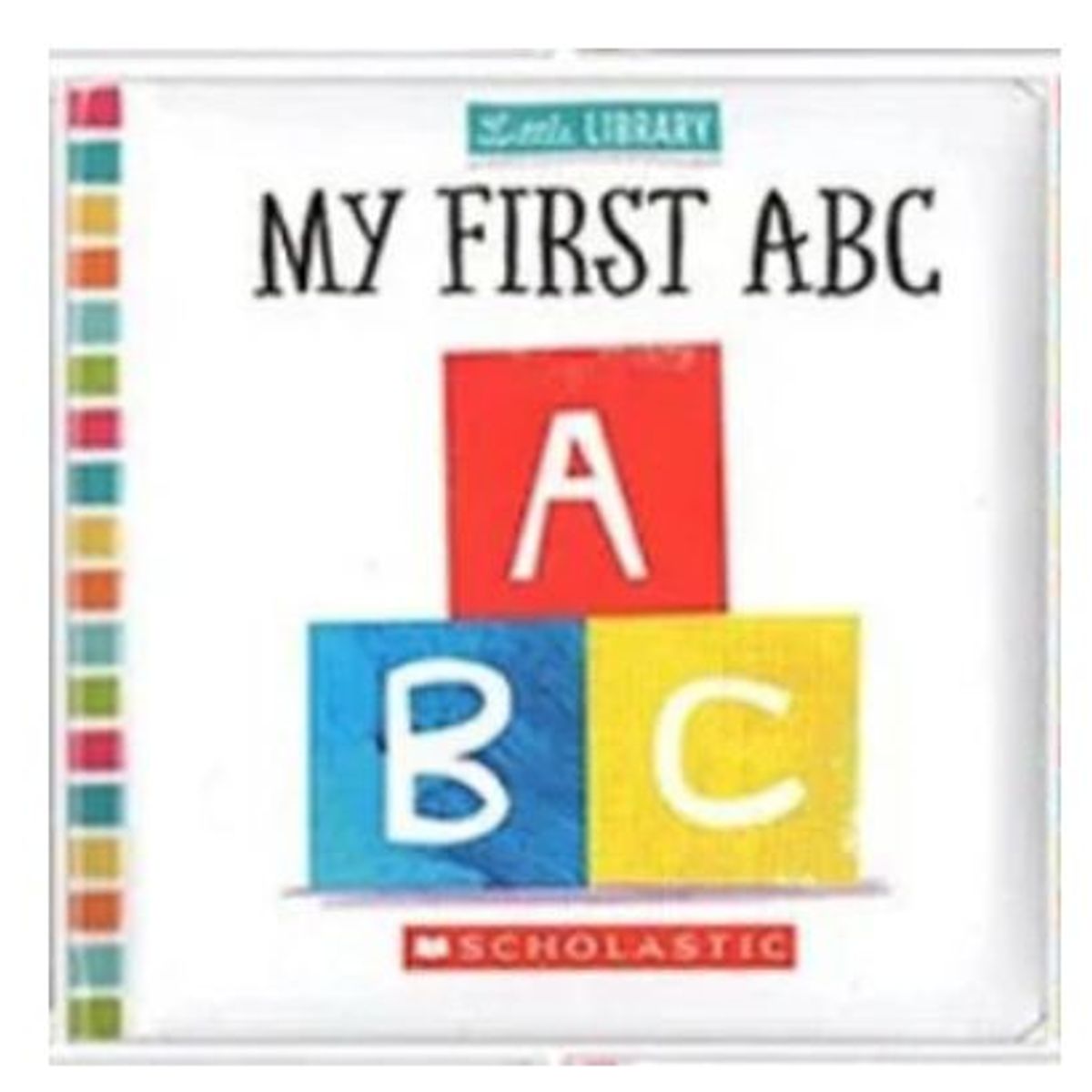 GENERICO - MY FIRST ABC  libro en ingles