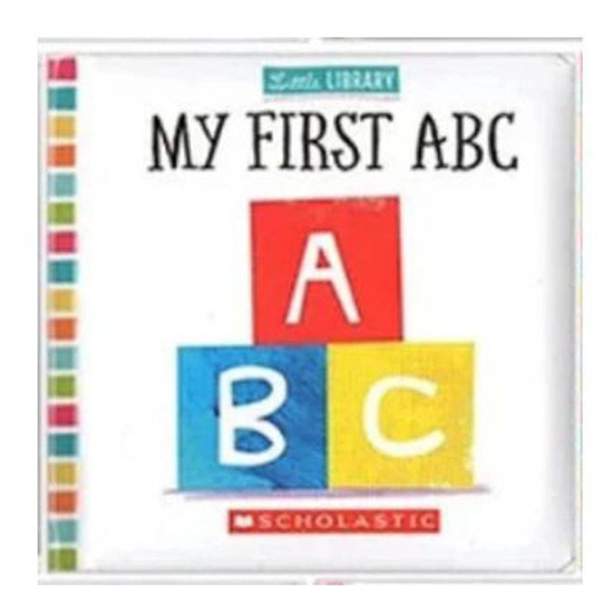 GENERICO - MY FIRST ABC  libro en ingles