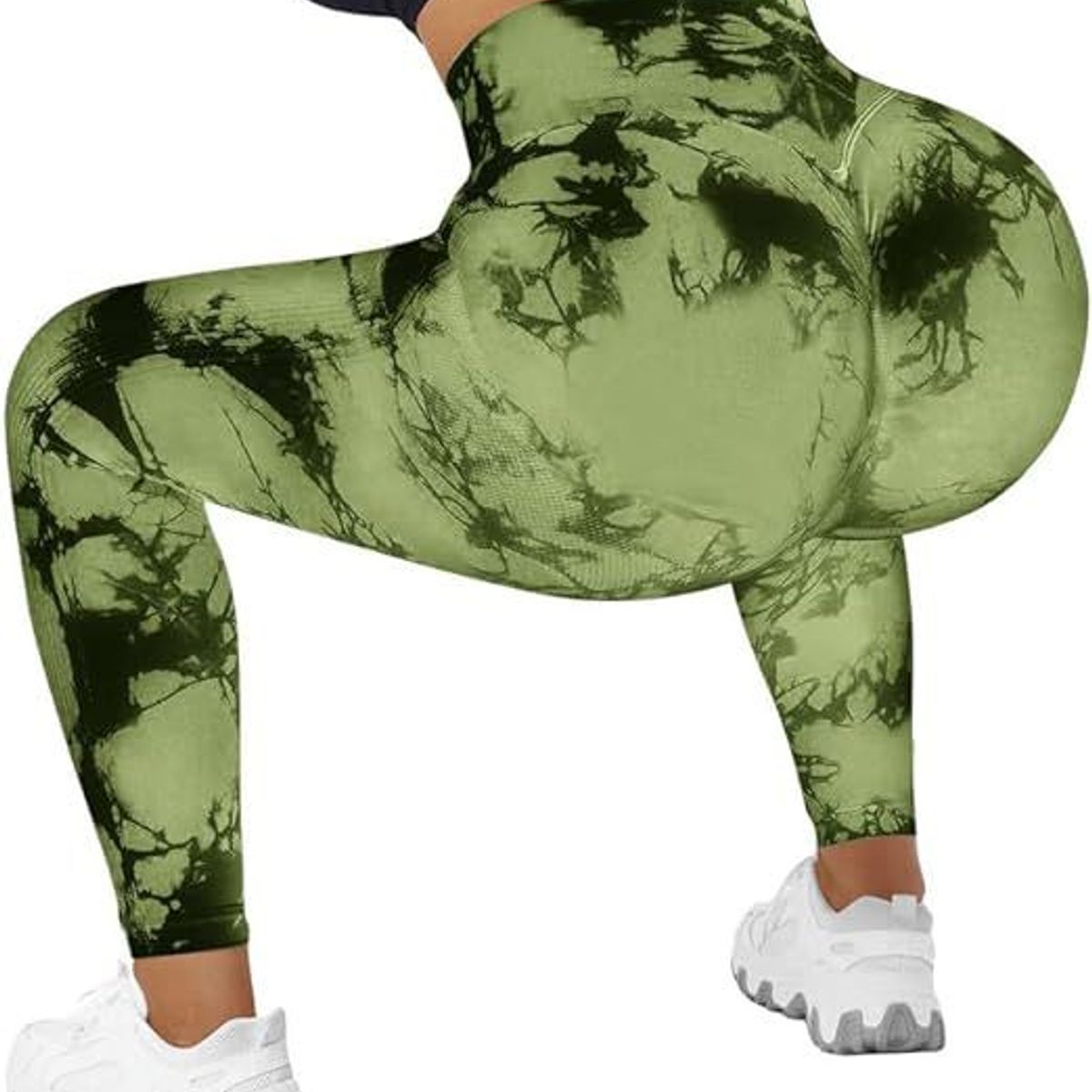 FITNESS - LEGGINS TIE DYE CON EFECTO PUSH UP Triple efecto