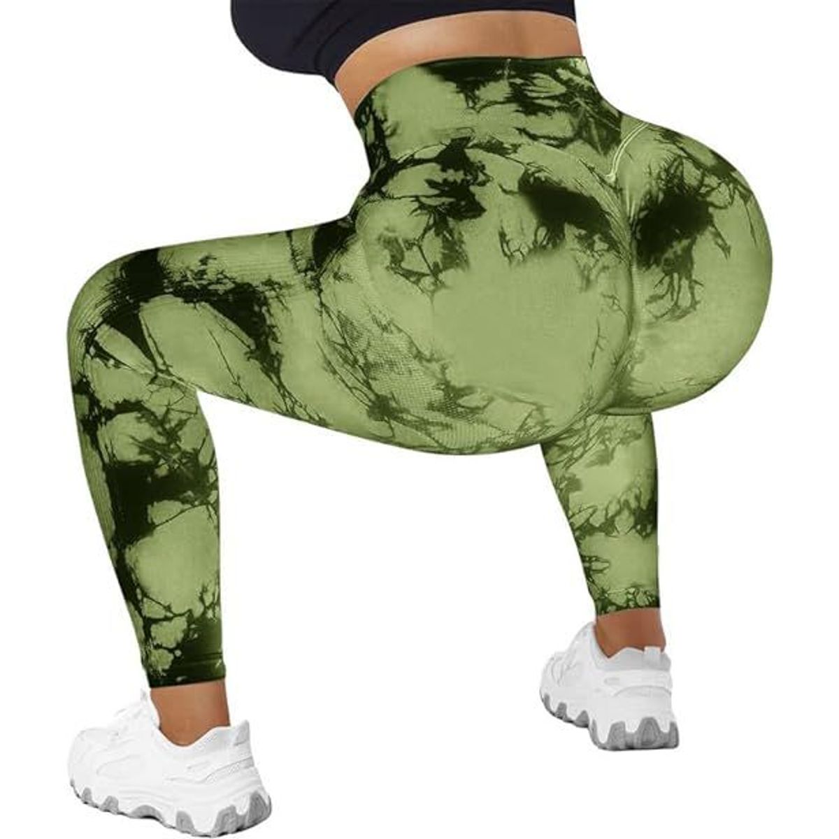 FITNESS - LEGGINS TIE DYE CON EFECTO PUSH UP Triple efecto