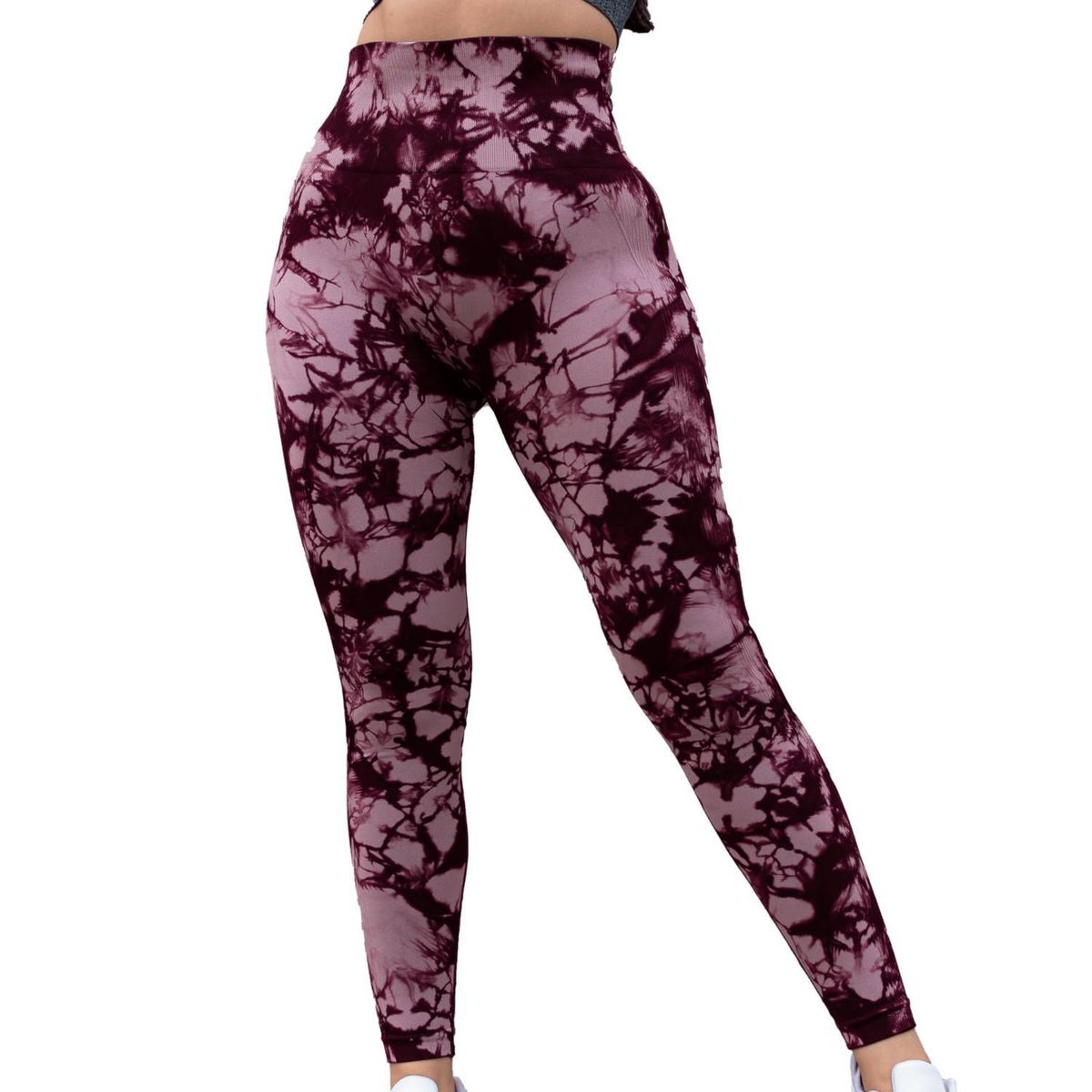 FITNESS - LEGGINS TIE DYE CON EFECTO PUSH UP Triple efecto