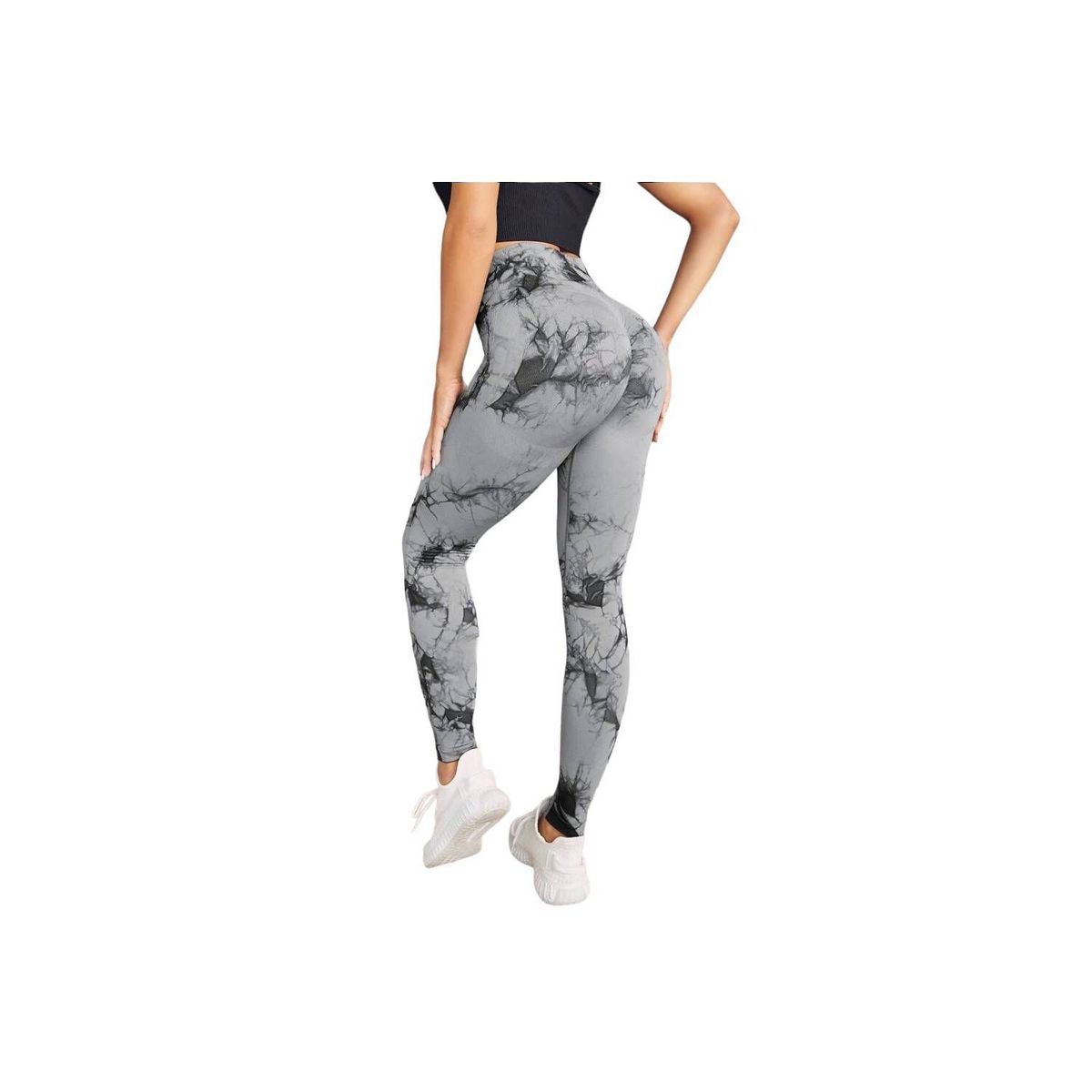 FITNESS - LEGGINS TIE DYE CON EFECTO PUSH UP Triple efecto