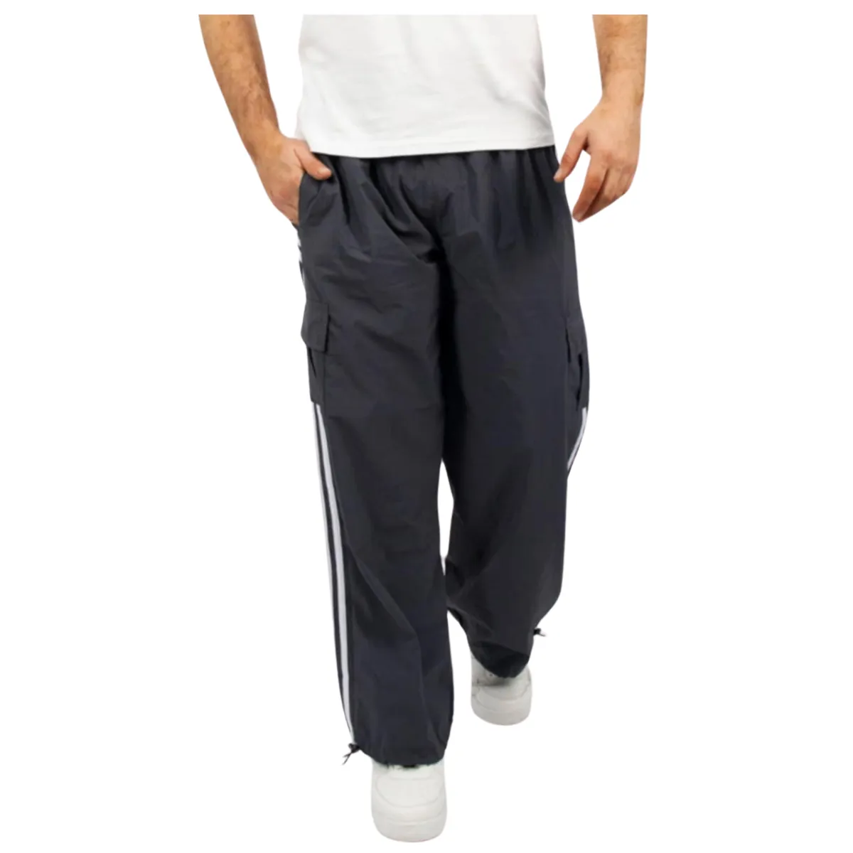 ENKI - Pantalón cargo unisex ENKI modelo Track Parachute