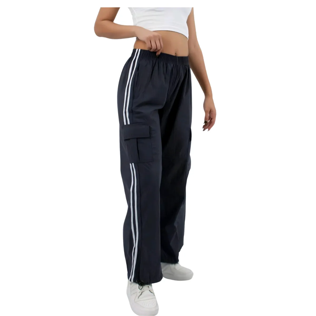 ENKI - Pantalón cargo unisex ENKI modelo Track Parachute