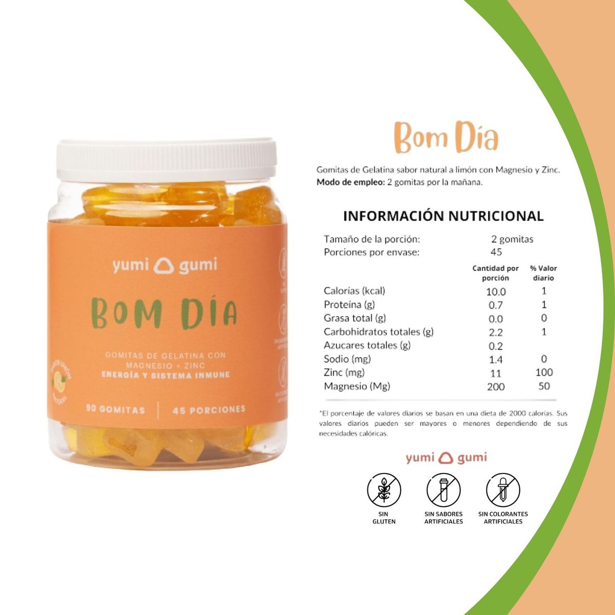 YUMI GUMI - Pack Bom Día + Cero Drama Gomitas Yumi Gumi 90 Und