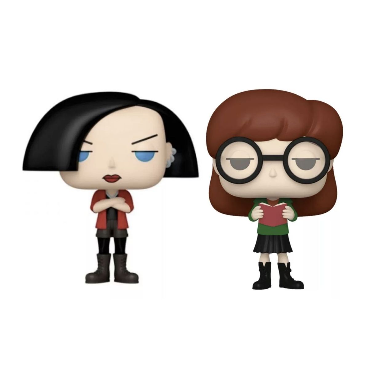 FUNKO - Daria Y Jane Funko Pop Pack x2 Original Nuevo