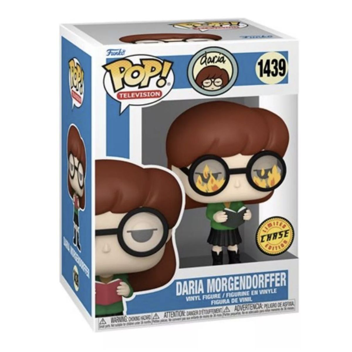 FUNKO - Daria Chase Funko Pop 1439 Pop Television Original