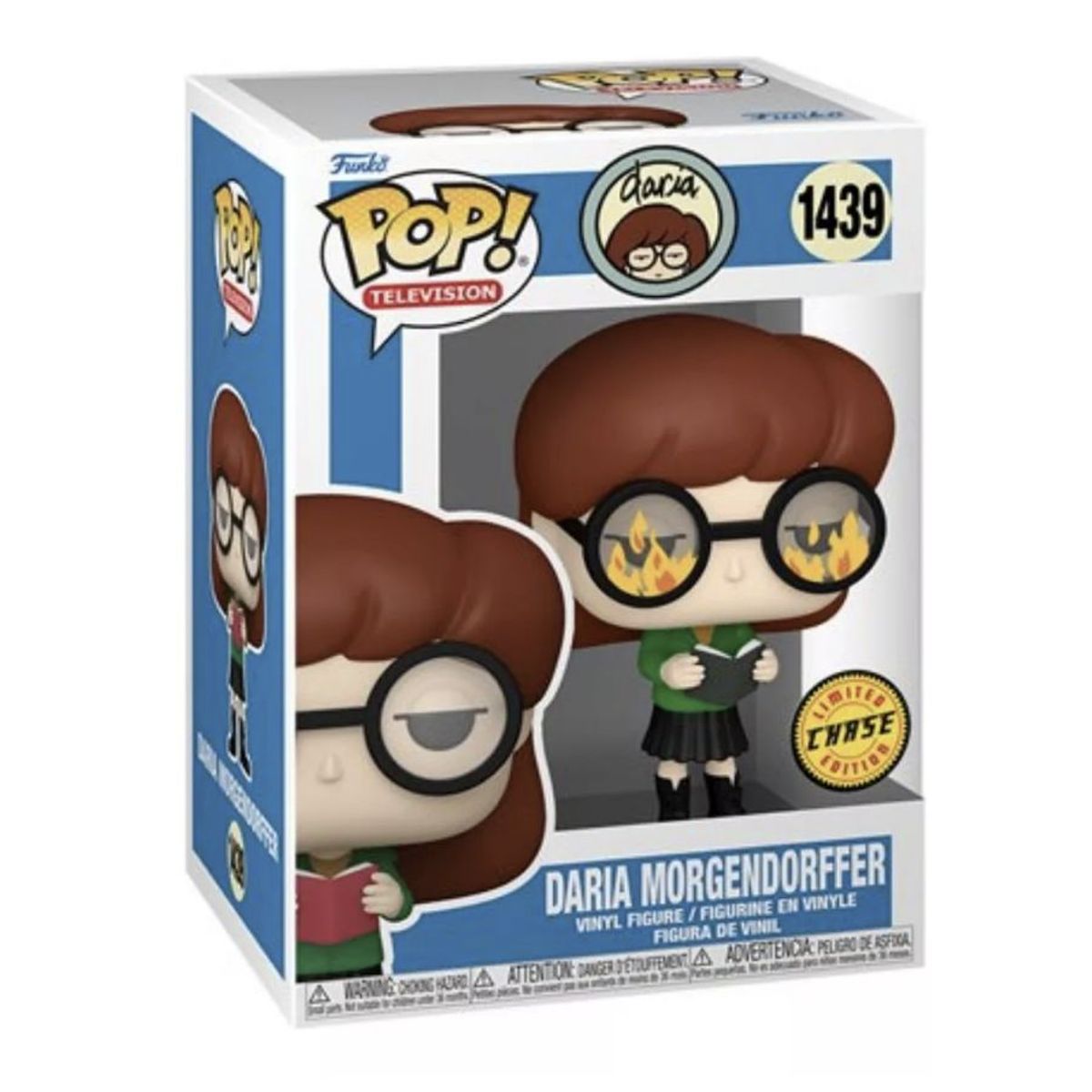 FUNKO - Daria Chase Funko Pop 1439 Pop Television Original