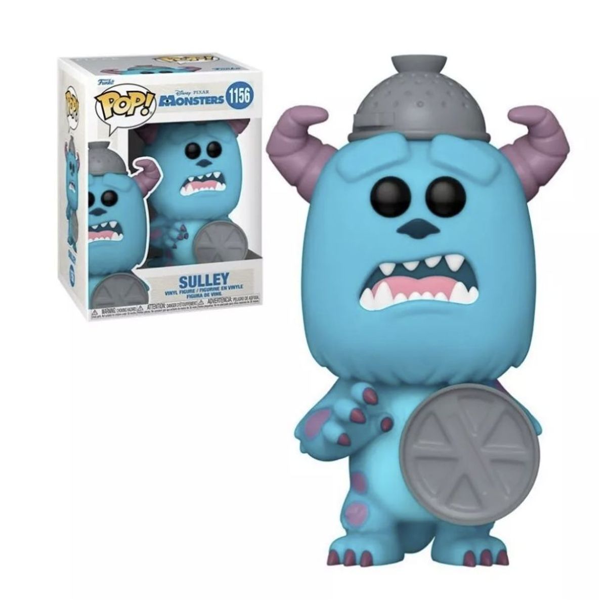 FUNKO - Sulley Funko Pop 1156 Monsters Ink Disney