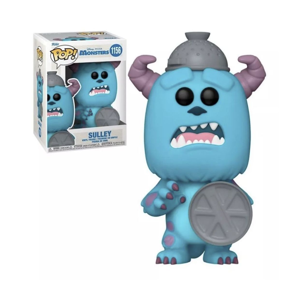 FUNKO - Sulley Funko Pop 1156 Monsters Ink Disney