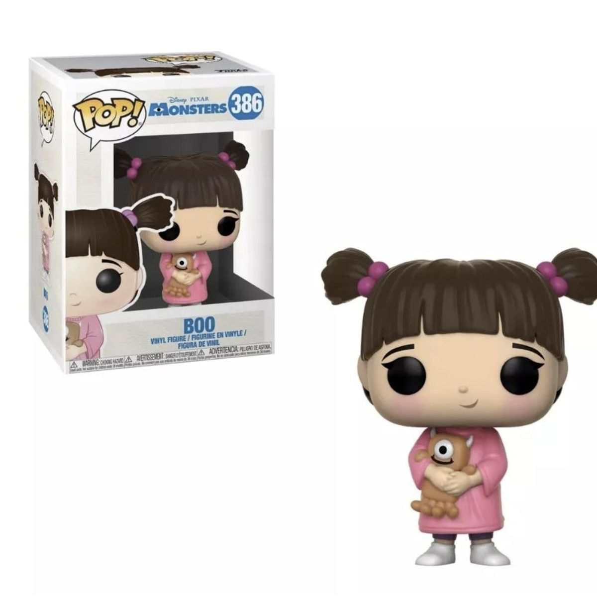 FUNKO - Boo Funko Pop 386 Monsters Inc Disney Pixar Original